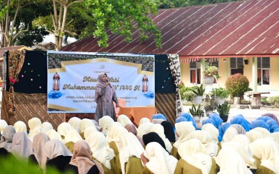 Memperingati Maulid Nabi SAW 1444 H SMAN 1 Pinggir